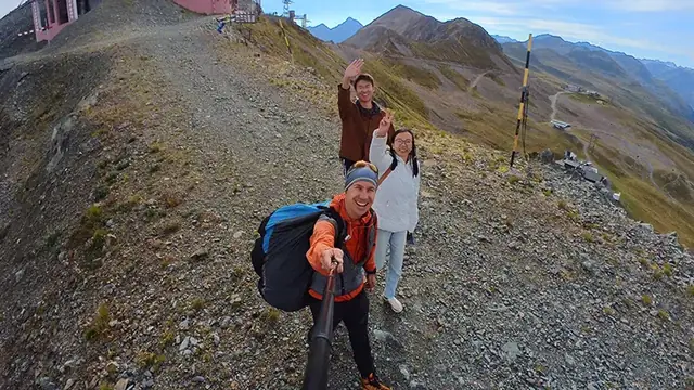 Jan Caspar, Tandempilot und Bergführer IVBV bei Air-Davos Paragliding