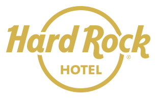 Partner Hard Rock Hotel logo gold