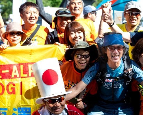 Red Bull X-Alps 2019 Prolog Kaoru Ogisawa Supporters