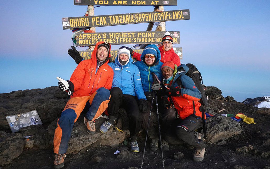 Startpage Adventures Hike And Fly Paragliding Kilimanjaro Gipfel
