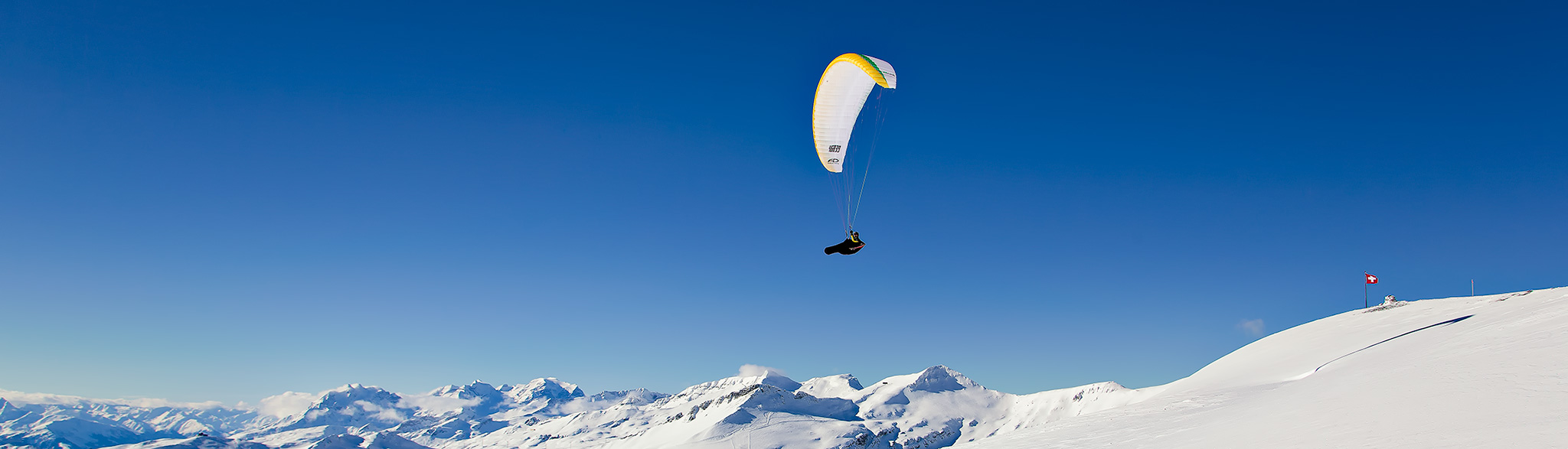 BannerSmapp Davos Tandemflug Paragliding