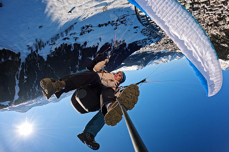 Adrenaline Paragliding Davos Klosters