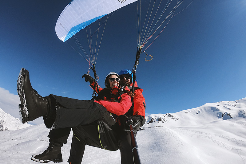 Early Bird Paragliding Davos Klosters