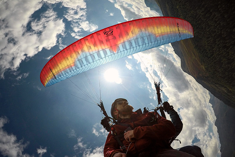 Gleitschirm Paragliding Tandem Adrenaline Flight
