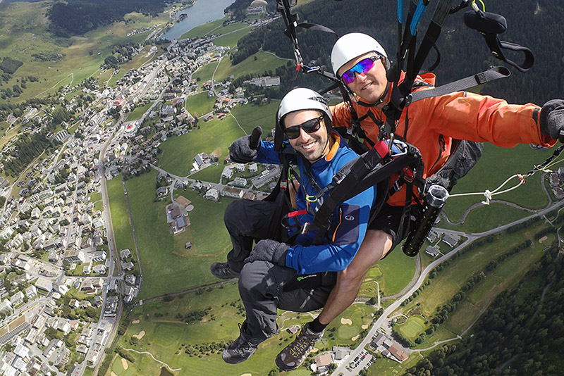 Paragliding Tandemflug Davos Alle Informationen