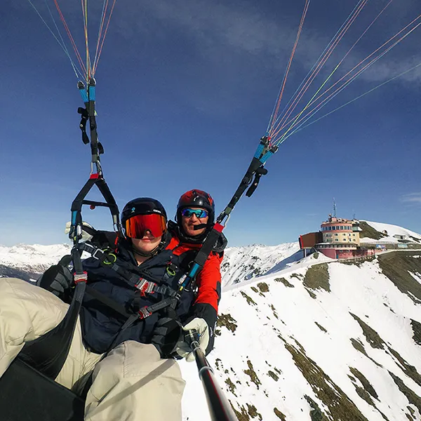 Flugbeschreibung All Day Paragliding in Davos