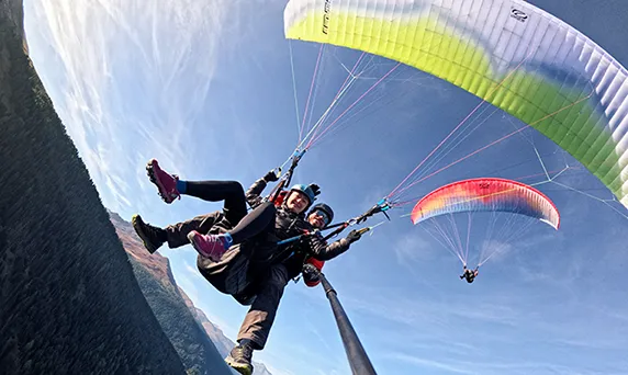 Paragliding Parchenflug Flug fur 2 Gutschein