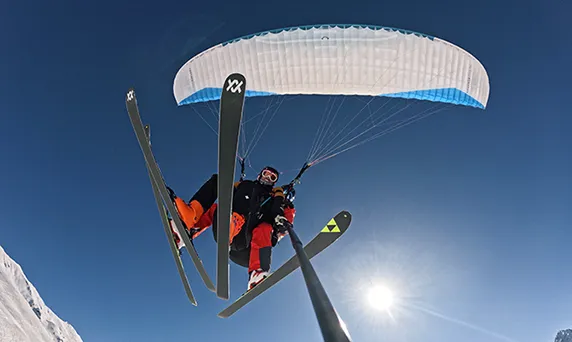 Paragliding Ski And Fly Gutschein
