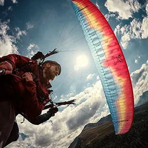 Davos Paragliding Adrenalineflug