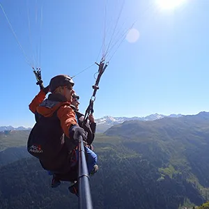 Davos Paragliding Halber Tag